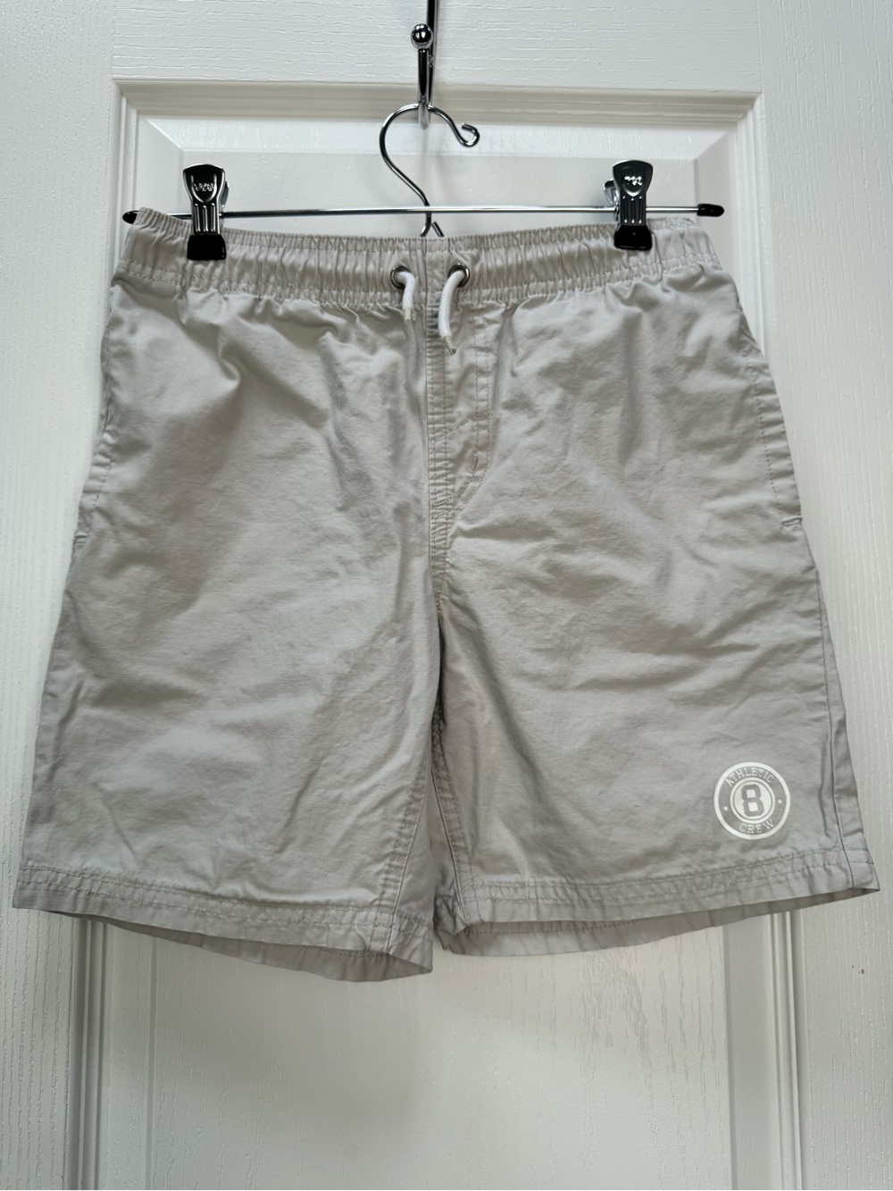 Crazy 8 Drawstring Khaki Shorts